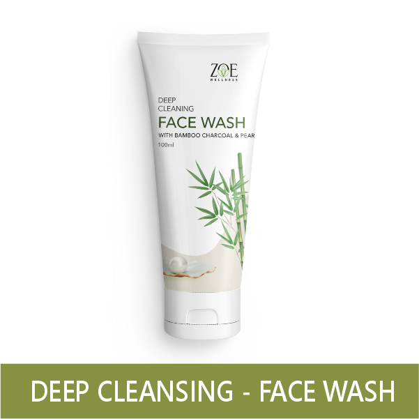 DEEP CLEANING FACE WASH (100ML)